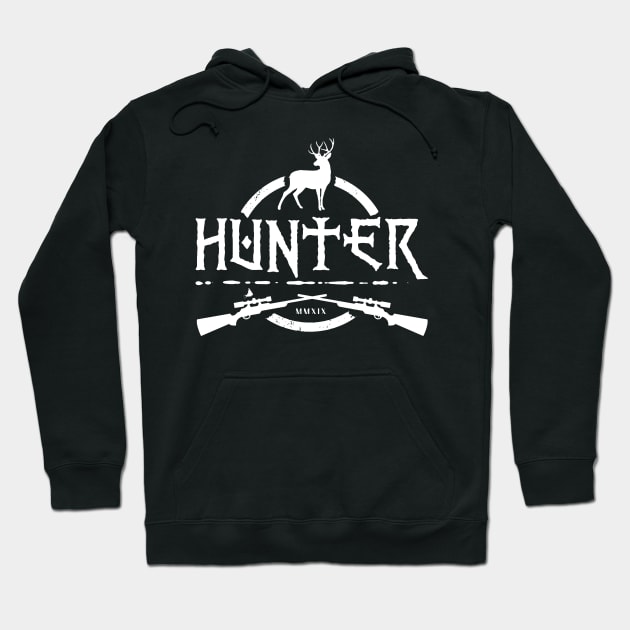 Hunter Hoodie by wyldefire